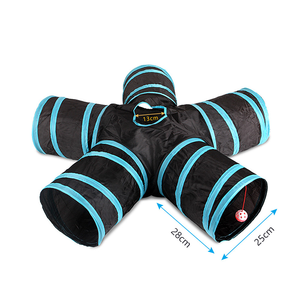 Túnel Plegable para Gatos Petop Supplier, Juguete de Tubo Plegable para Ejercicio de Gatitos en Interiores y Juego de Esconder y Buscar - Product Image 5