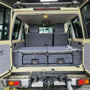 VRD4X4 Foldable Steel Drawer Modular SUV Drawer for Cruiser LC71 LC76 LC78 Accessories Vehicle Storage Solutions Camping Box - Product Image 3
