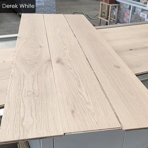 Suelo de madera de roble blanco europeo de calidad europea, madera de ingeniería. - Product Image 3