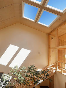 Claraboya Virtual Inteligente con Control Remoto por Aplicación, Panel de Luz LED Empotrado para <span class=keywords><strong>Techo</strong></span> Interior, el Mejor Vidrio para Claraboya, Cielo Azul - Product Image 1