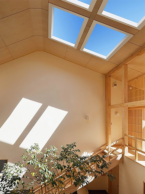 Smart Artificial Virtual Skylight Blue Sky APP Remote Control Recessed Indoor LED Ceiling Panel Light Best Glass for Skylight