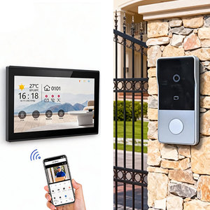 ハイウィンク ヴィラ IP ビデオインターホン 2K スマートドアベル ドアホン 室内モニター対応 ホームセキュリティ用ドアエントリーシステム - Product Image 1