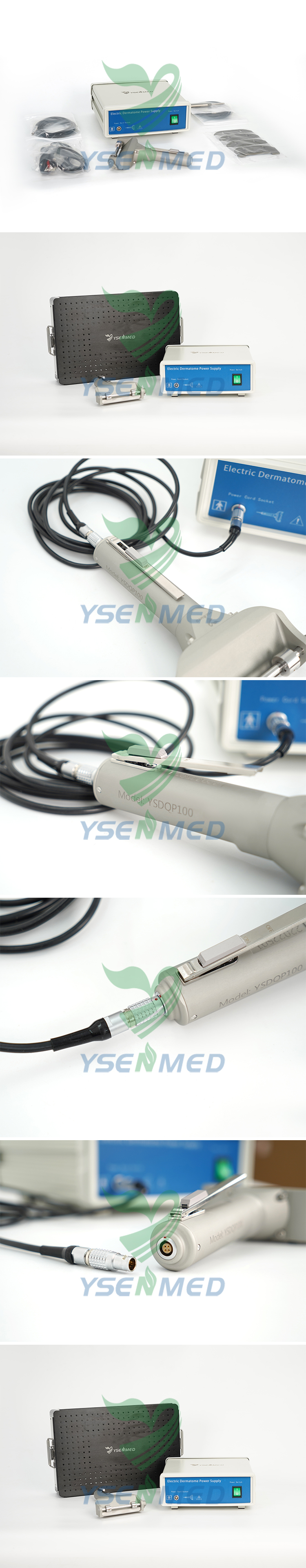 YSDQP100医療用ダーマトーム器具ステンレス鋼外科用電気皮膚移植