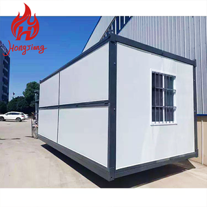 Moduli Prefabbricati Portatili Pieghevoli, Container Mobili per Ufficio, Casa Pieghevole Residenziale Conveniente - Product Image 5