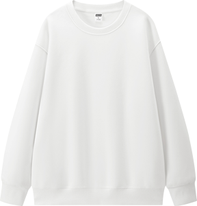 Unisex di alta qualità oversize girocollo felpa produttore stampa personalizzata girocollo di base <span class=keywords><strong>abbigliamento</strong></span> invernale - Product Image 3