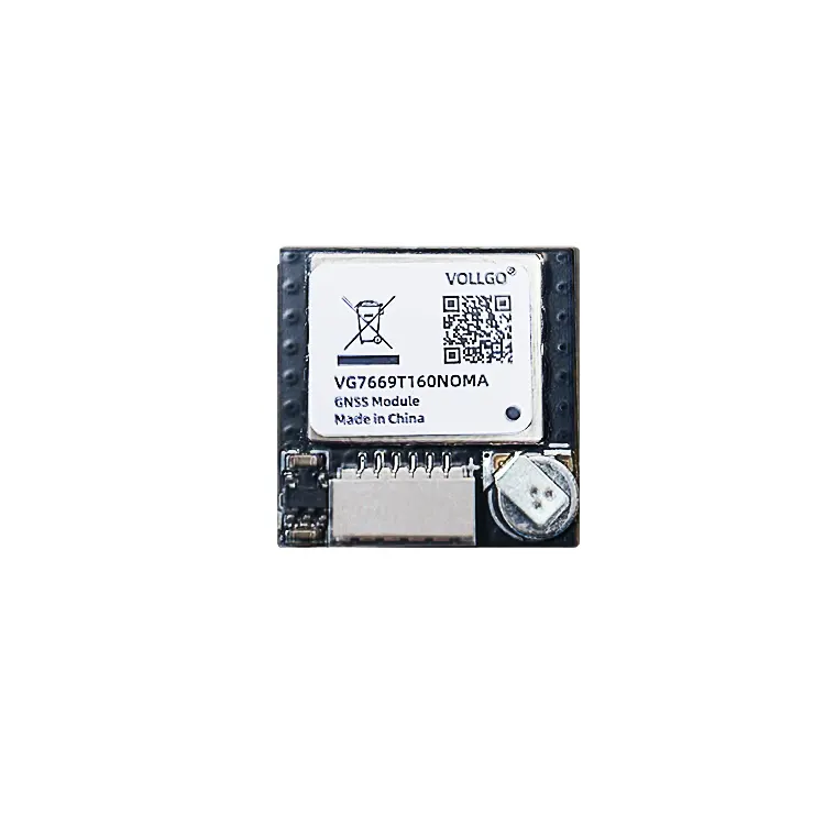 High Precision GNSS Multi Frequency Low Power Consumption RTK Drones GPS Module With Ceramic Antenna