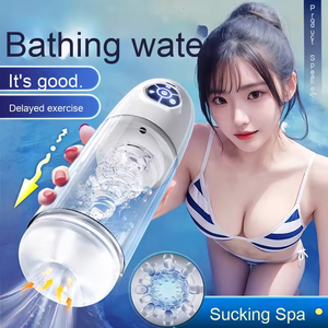 <strong>2026</strong> Automatic Male <strong>Masturbators</strong> Toy Cup Adult Sex Toys with Massage Gun Feature Designed for Men's Pleasure - Product Image 3