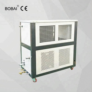 เครื่องทำความเย็นน้ำอุตสาหกรรม 15 แรงม้า พร้อมคอมเพรสเซอร์ประสิทธิภาพสูง สำหรับกระบวนการขึ้นรูปพลาสติก เลเซอร์ และการชุบด้วยไฟฟ้า - Product Image 2