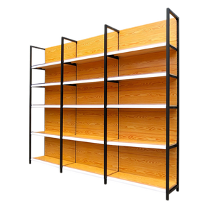 Estante de exhibición de <span class=keywords><strong>segunda</strong></span> <span class=keywords><strong>mano</strong></span> para supermercado, estantería de comestibles personalizada a estrenar - Product Image 1
