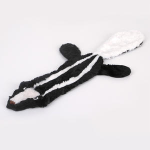 Venda quente Bonito Animal Forma Squeaky Não Recheio De Dentes De Pelúcia Limpeza <span class=keywords><strong>Raccoon</strong></span> <span class=keywords><strong>Dog</strong></span> Chew Brinquedos Para Diversões - Product Image 3