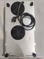 Cuisinière à induction invisible