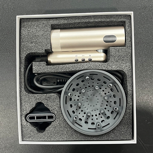 ไดร์เป่าผมระดับมืออาชีพ 1500W พับได้ ความเร็วสูง เทคโนโลยีไอออน มอเตอร์ Bldc แห้งเร็ว ใช้ได้สองแรงดันไฟฟ้า เหมาะสำหรับการเดินทาง - Product Image 5