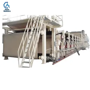 Corrugated Fluting Paper Machine Waste Paper for Liner Board Machine Kraft Paper Machine