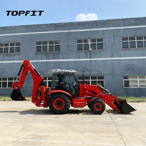 รถตักล้อยางตีนตะขาบ TOPFIT รุ่นใหม่ ขับเคลื่อน 4 ล้อ เครื่องยนต์ดีเซล YUCHAI 85 กิโลวัตต์ ประสิทธิภาพสูง อุปกรณ์การเกษตร พร้อมมอเตอร์ - Product Image 1