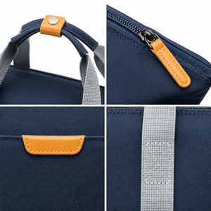 Sac à dos pour ordinateur portable unisexe de luxe pour l'extérieur, avec logo personnalisé, imperméable, antivol, fermeture éclair, USB, polyester, capacité 20-39L - Product Image 4