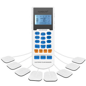 Kanada Medizin produkt Lizenz Tragbare Körper massage Elektro therapie gerät Eingebaute Batterie Elektrischer Muskels timulator Zurück - Product Image 1