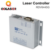 Système de vision CCD Ruida RDV6445G RDVision pour le contrôle de la découpe et de la gravure au laser CO2, point de marquage