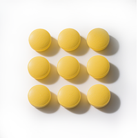Comprimés de vitamine B polyvalents - Riches en B1, B2, B6, B12, B3, B5 et acide folique