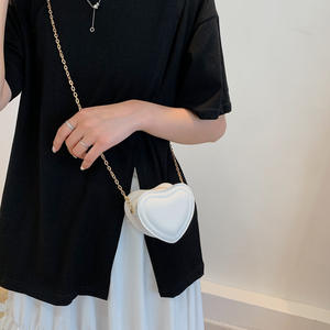 2023 модные новые женские кошельки для молодых леди мини-сумки дамские сумочки в форме сердца - Product Image 2