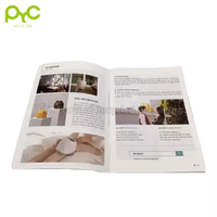 Impression de livres d'histoires de catalogue d'instructions manuelles en papier à couverture souple à bas prix personnalisé