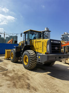 Cargador Frontal Mini LG958F Usado, Capacidad de Carga Nominal de 5 Toneladas, Sistema Totalmente Hidráulico, Capacidad de Cucharón de 3.5 Cbm, Motor y Bomba - Product Image 5