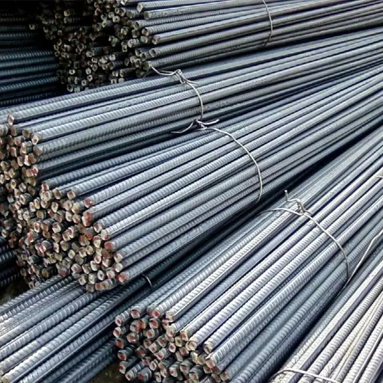 Bundles de bande de tige de fer de barre Aisi pour l'usine de construction acier personnalisé carbone RAL dans les 7 jours acier chine noir argent en vrac 6mm