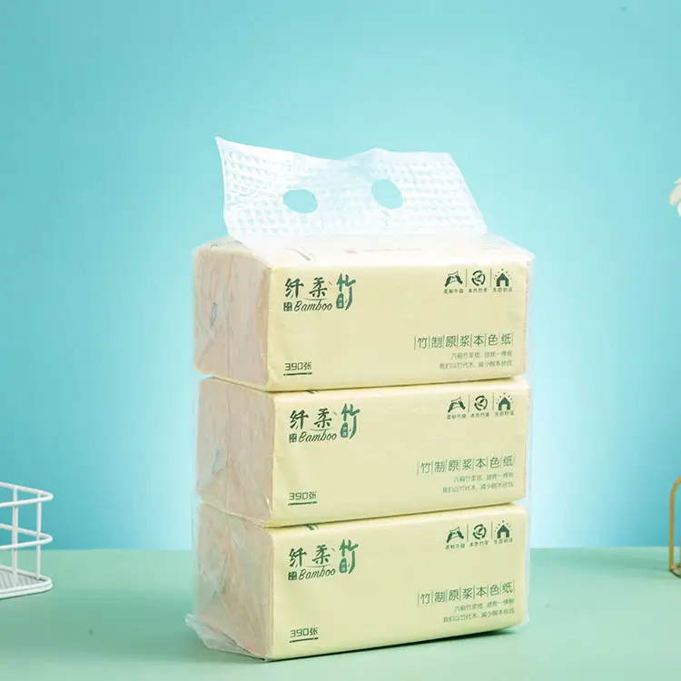 Высокоскоростная упаковочная машина индивидуальная бумага 800 Листов Белая Печать Oem упаковка мягкая салфетка для лица