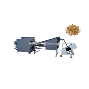 Machine de cueillette de vers d'orge sans poussière Tenebrio Molitor Machine de sélection de vers de farine Prix de la trieuse de scarabées - Product Image 2