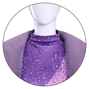 <span class=keywords><strong>Disfraz</strong></span> de Oveja Peluda de Zootopia 2 para Adultos, Vestido de Ballet de Verano con Piel de Gacela, Seda/Paño Morado - Product Image 4