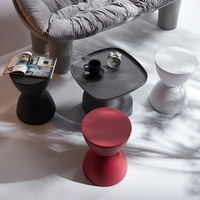 Banc multifonctionnel de style nordique pour changer de chaussures, pour l'entrée de la maison et le salon, tabouret bas en plastique épaissi simple pour enfants
