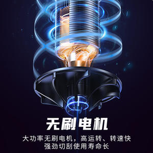 เครื่องตัดผมมืออาชีพ Kemei แบบชาร์จไฟได้ ปรับความเร็วได้หลายระดับ กันน้ำระดับ IPX4 ตัวเครื่องทำจากพลาสติก พร้อมหน้าจอ LCD สำหรับสัตว์เลี้ยงและมนุษย์ - Product Image 1