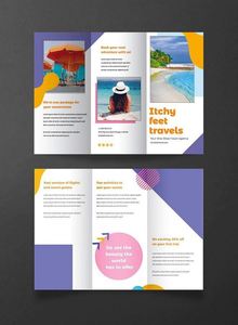 Folletos Impresos Personalizados - Servicios de Diseño e Impresión de Alta Calidad para su Negocio |   Cargue su diseño o déjenos crearlo para usted - Product Image 3