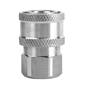 Idropulitrice connettore rapido in acciaio inossidabile 1/4 "adattatore per accoppiatore rapido sconto - Product Image 1