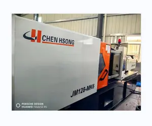 CHEN HSONG JM-128 MK6 horizontal plastic injection moulding machine 128ton for mobile phone case/ cups