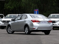 TCCH Toyota Corolla 2014, подержанный автомобиль, 1.6 л, левый руль, автомат, бензин, недорогой личный автомобиль, экспортная цена