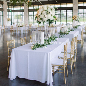Vente en gros hôtel mariage événement restauration <span class=keywords><strong>Table</strong></span> rectangulaire pliante de 6 pieds - Product Image 2