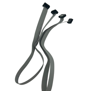 IDC <b>Cable</b> Connector 2.0mm Pitch UL2651 Grey Flat Ribbon <b>Cable</b> FC IDC Female Header Socket Connector 1.27mm Pitch Flat <b>Cable</b> - Product Image 2