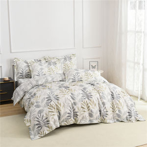 Drap de lit en tissu de coton de créateur housse de couette ensembles de literie imprimés personnalisés - Product Image 2