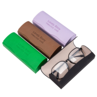 Boîte à lunettes optiques de style nouveau, best-seller, logo personnalisé, emballage de rangement pour lunettes, étui
