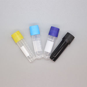 Yuyang Lab Cryo tüp Serum kriyojenik flakon 2ML vidalı kapak donma mikro plastik PP örnek toplama testi <span class=keywords><strong>Cryovial</strong></span> tüp - Product Image 4