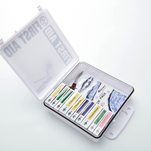 Botiquín de <span class=keywords><strong>primeros</strong></span> <span class=keywords><strong>auxilios</strong></span> <span class=keywords><strong>industrial</strong></span> de alta calidad con suministros médicos de emergencia para automóviles El mejor en el sur de China-Fuente de alimentación manual - Product Image 1