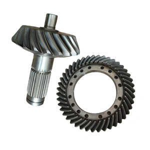 Eje de salida de engranaje cónico para montacargas Doosan Daewoo A10138526 para piezas de transmisión D50S D60S D70S - Product Image 1