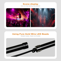 Ruban LED néon flexible programmable RGB intelligent, étanche 360°, noir, pour bar architectural moderne