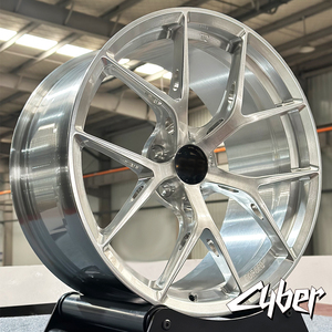 Jantes en aluminium forgé monobloc à design ajouré <span class=keywords><strong>pour</strong></span> BBSs FI-R Mercedes-Benz Maybach BMW <span class=keywords><strong>Volkswagen</strong></span> Porsche AlfaRomeo 5x112 - Product Image 1