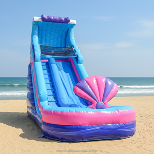 Nouvelle conception <span class=keywords><strong>de</strong></span> château gonflable, aire <span class=keywords><strong>de</strong></span> jeux gonflable, toboggan combiné commercial, château gonflable à vendre - Product Image 1