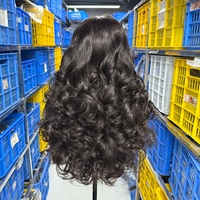 Perruque sans colle prête à porter, boucles rebondissantes, densité 250%, dentelle HD 13x6, pré-coupée, pré-décolorée, cheveux humains vietnamiens bruts SDD