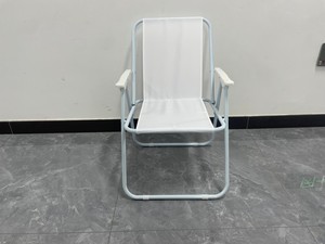 Sedia da Spiaggia Pieghevole Moderna Portatile con 3 Molle, Telaio in Metallo, Sedia da <span class=keywords><strong>Campeggio</strong></span> per Esterni, Sillas de Playa - Product Image 2