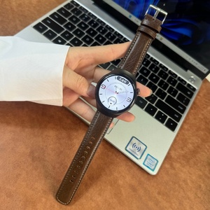 Bracelet de montre en cuir véritable Upro 22 mm pour Huawei GT6 Ultimate Watch5 46 mm, remplacement rapide, bracelet de montre intelligente OEM - Product Image 4