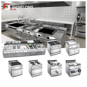 ชุดอุปกรณ์ครัวร้าน<span class=keywords><strong>อาหาร</strong></span>ระดับมืออาชีพ เครื่องจักรอาหารเชิงพาณิชย์แบบกำหนดเอง อุปกรณ์ทำอาหารโรงแรม 5 ดาว <span class=keywords><strong>รายการ</strong></span>ราคา - Product Image 3