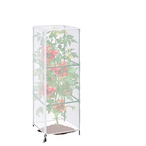 Malla Protectora para Plantas, Cubierta Transpirable Cuadrada Blanca para Tomates, Pepinos, Rosas, Uso en Jardín - Product Image 1